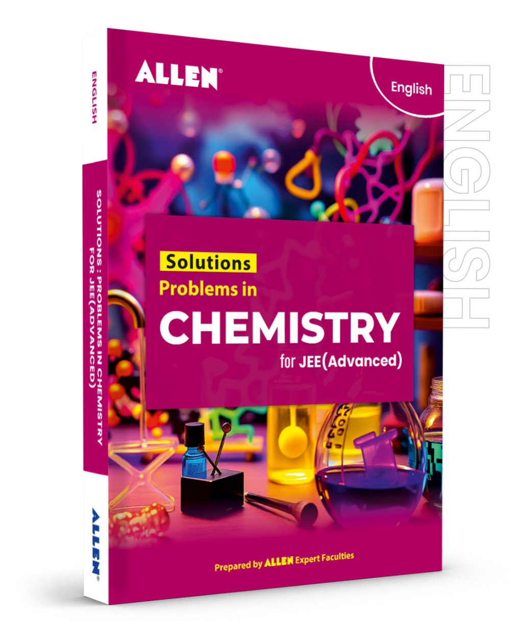 Solutions : Problems in Chemistry for JEE Advanced in English by ALLEN