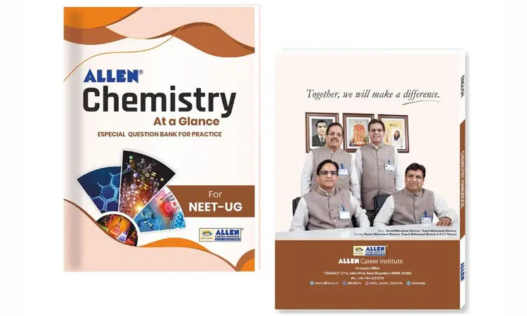 Importance of Studying from the ALLEN Chemistry At a Glance (Question Bank)