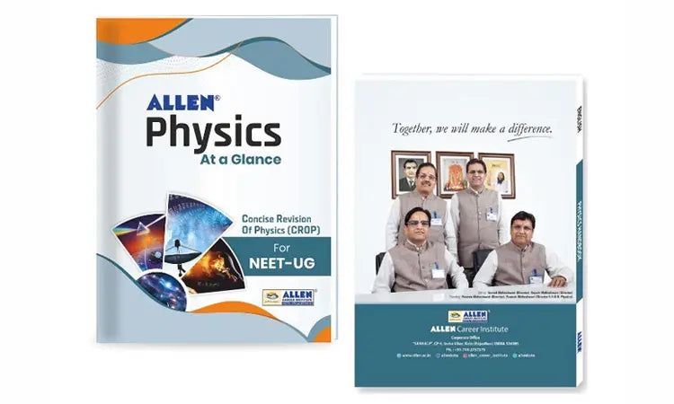 Is Physics At a Glance (CROP) enough for NEET UG preparation?