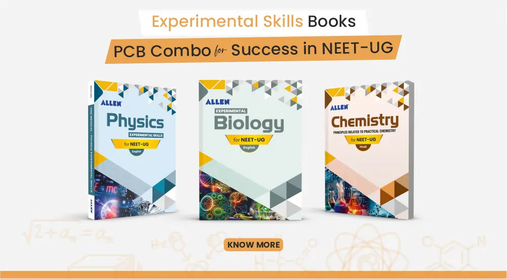 Experimental Skills Books PCB Combo for Success in NEET-UG