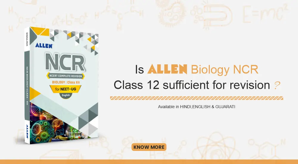 Is ALLEN Biology NCR Class 12 Sufficient for Revision? – ALLEN E-Store