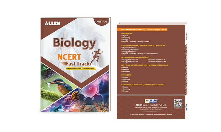 ACE NEET UG 2024 with NCERT Fast Track Biology Book