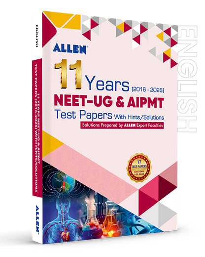 NEET-UG/AIPMT 11 Years Solved Papers
