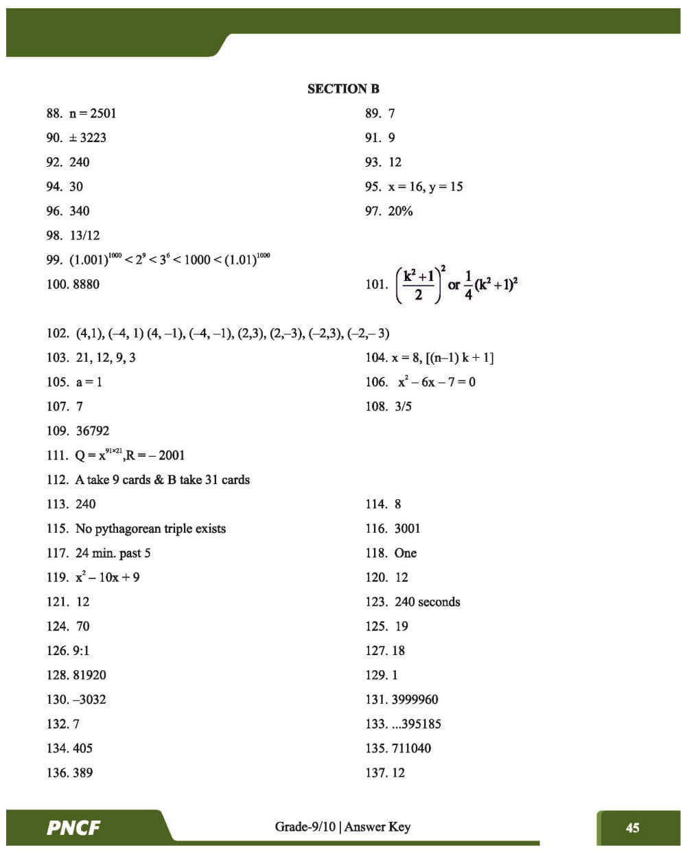 NMTC Question Bank (Multicolor) for Class 9 & 10 – Junior | Mathematics Olympiad Prep Book with Detailed Answer Key by ALLEN