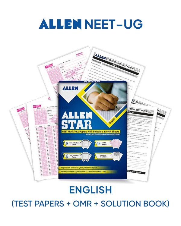 ALLEN STAR Mock Test Papers With Solutions | Target NEET-UG 2026 ...