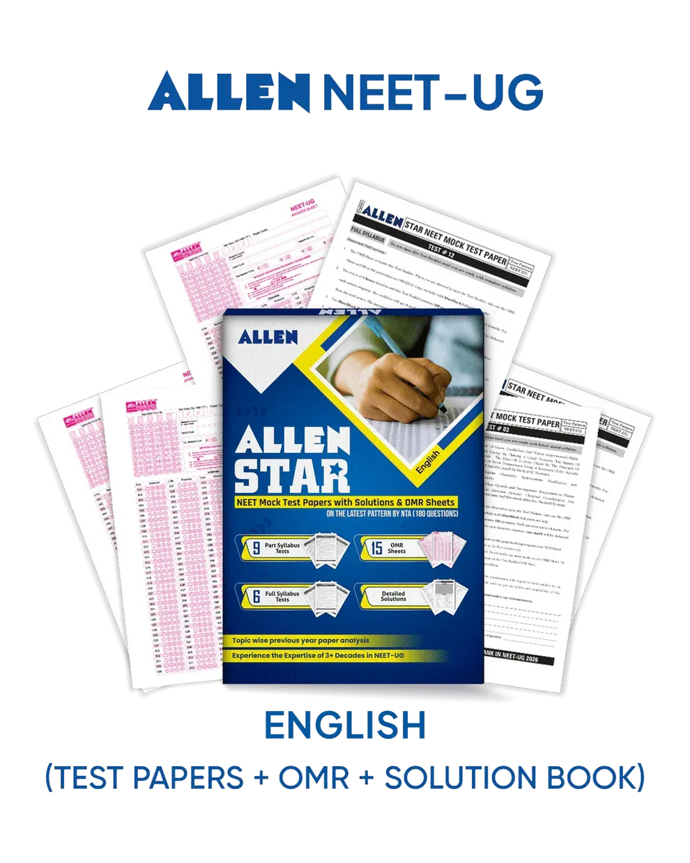 ALLEN STAR Mock Test Papers With Solutions | Target NEET-UG 2026 ...