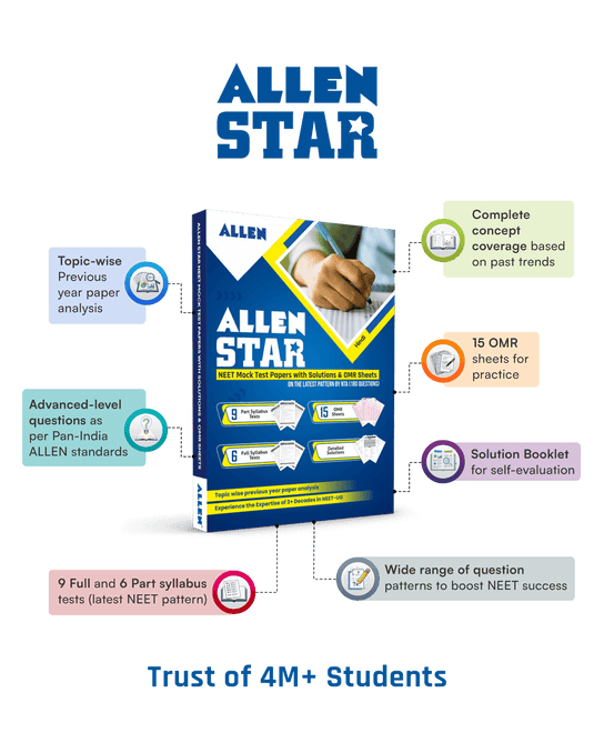 Iar Star Testing Paper.pdf ALLEN STAR Mock Test Papers With Solutions | Target NEET-UG 2026 ...