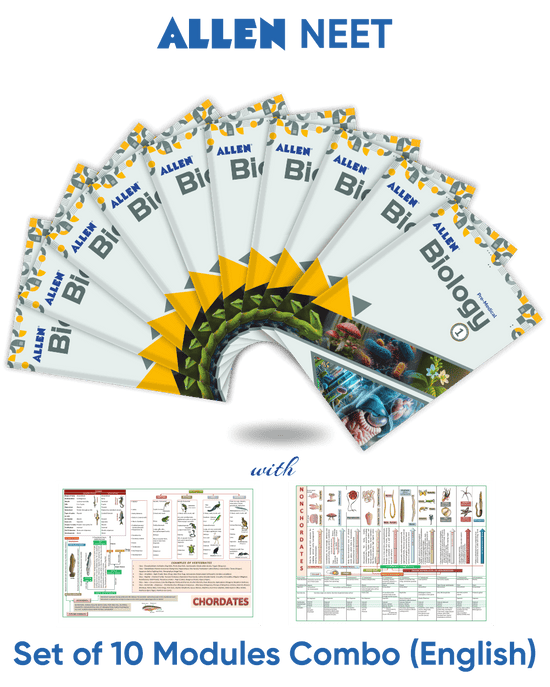 ALLEN Modules for NEET UG 2026 with Solutions – Set of 24 Books – ALLEN ...