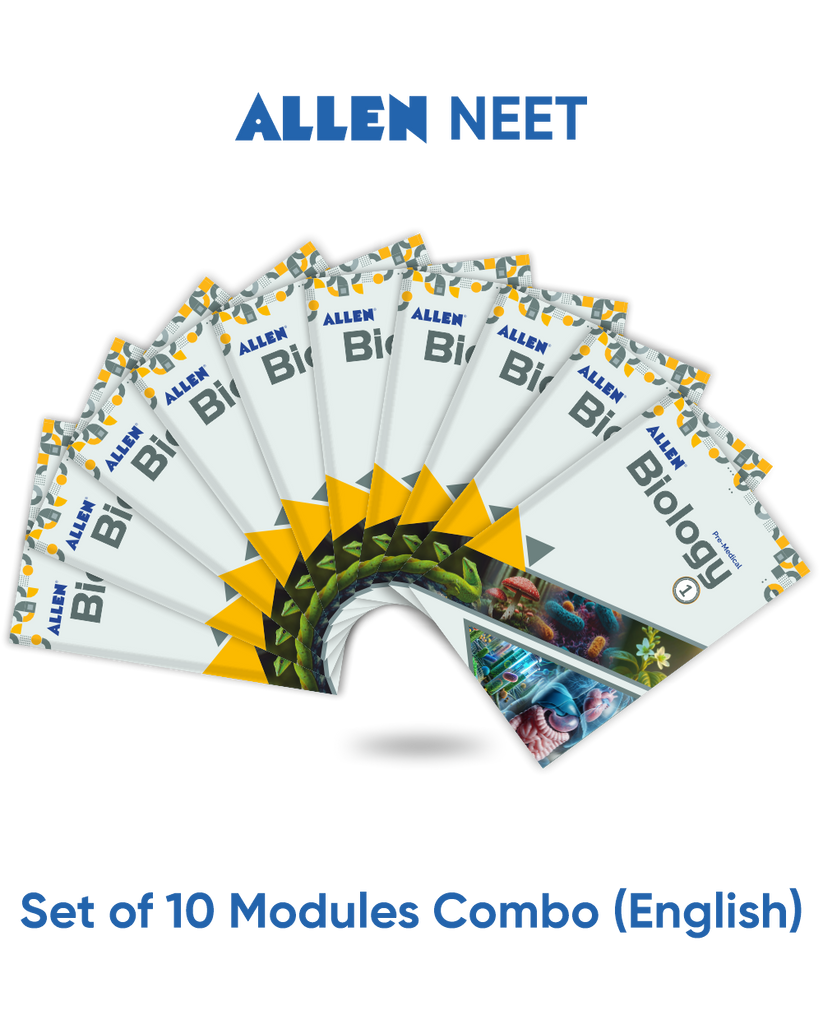 ALLEN Biology Modules for NEET UG with Solutions – Set of 10 Books ...