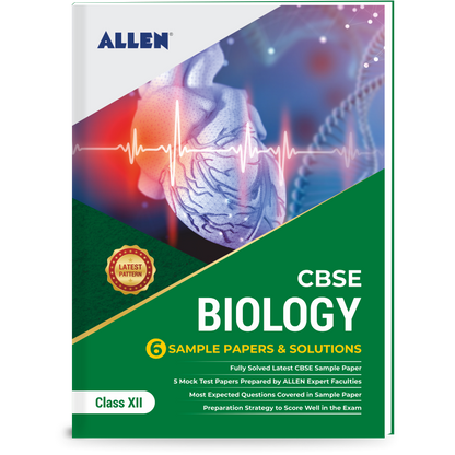 CBSE Class 12 Biology: Sample Papers and Solutions by ALLEN