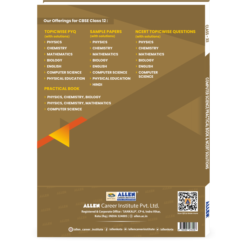 Computer Science Practicals & NCERT Solutions for Class 12