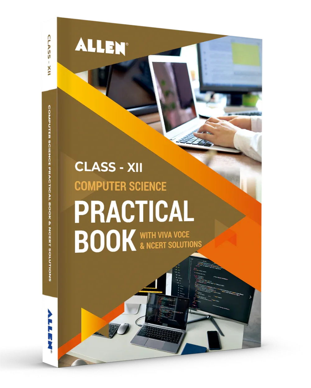 Computer Science Practicals & NCERT Solutions for Class 12 - ALLEN E-Store