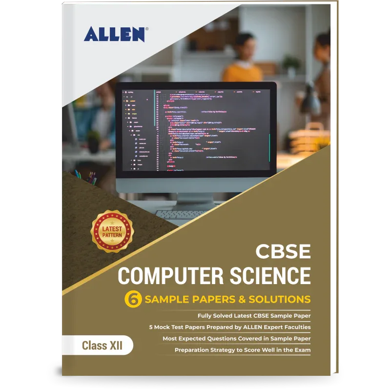 CBSE Class 12 Computer Science Sample Papers & Solutions - ALLEN E ...
