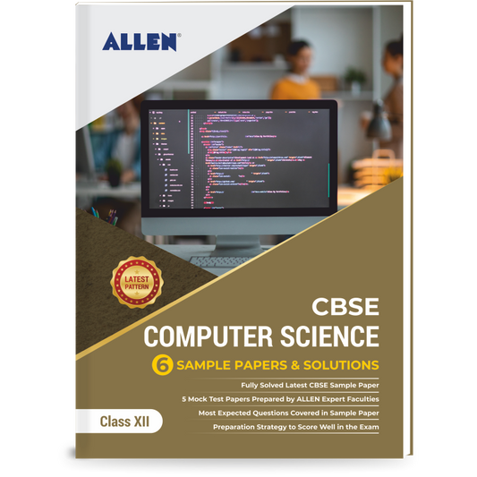 CBSE Class 12 Computer Science: Sample Papers and Solutions by ALLEN