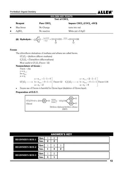 ALLEN NEET-UG Study Material Package for 11th, 12th & 12th Passed with Solutions (Set of 24 Modules)