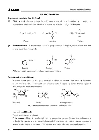 ALLEN CHEMISTRY NEET-UG Study Material Package for 11th, 12th & 12th Passed (Set of 6 Modules)