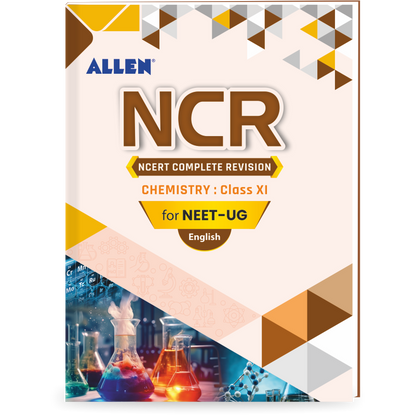 ALLEN Chemistry NCR Class 11 (NCERT Complete Revision) For NEET-UG