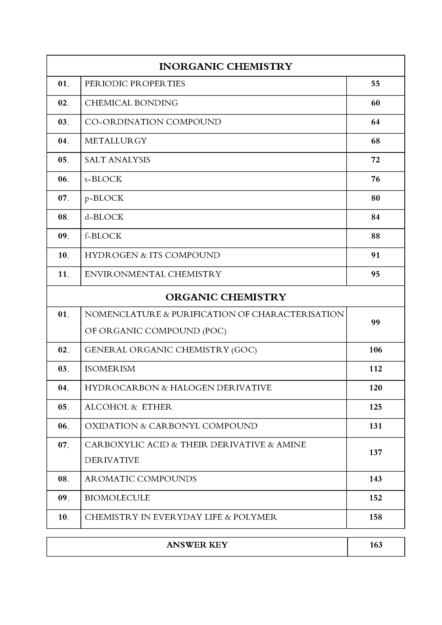 Problems in Physics, Chemistry & Mathematics with Answer key for JEE Advanced in English by ALLEN (Set of 3 Books Combo)