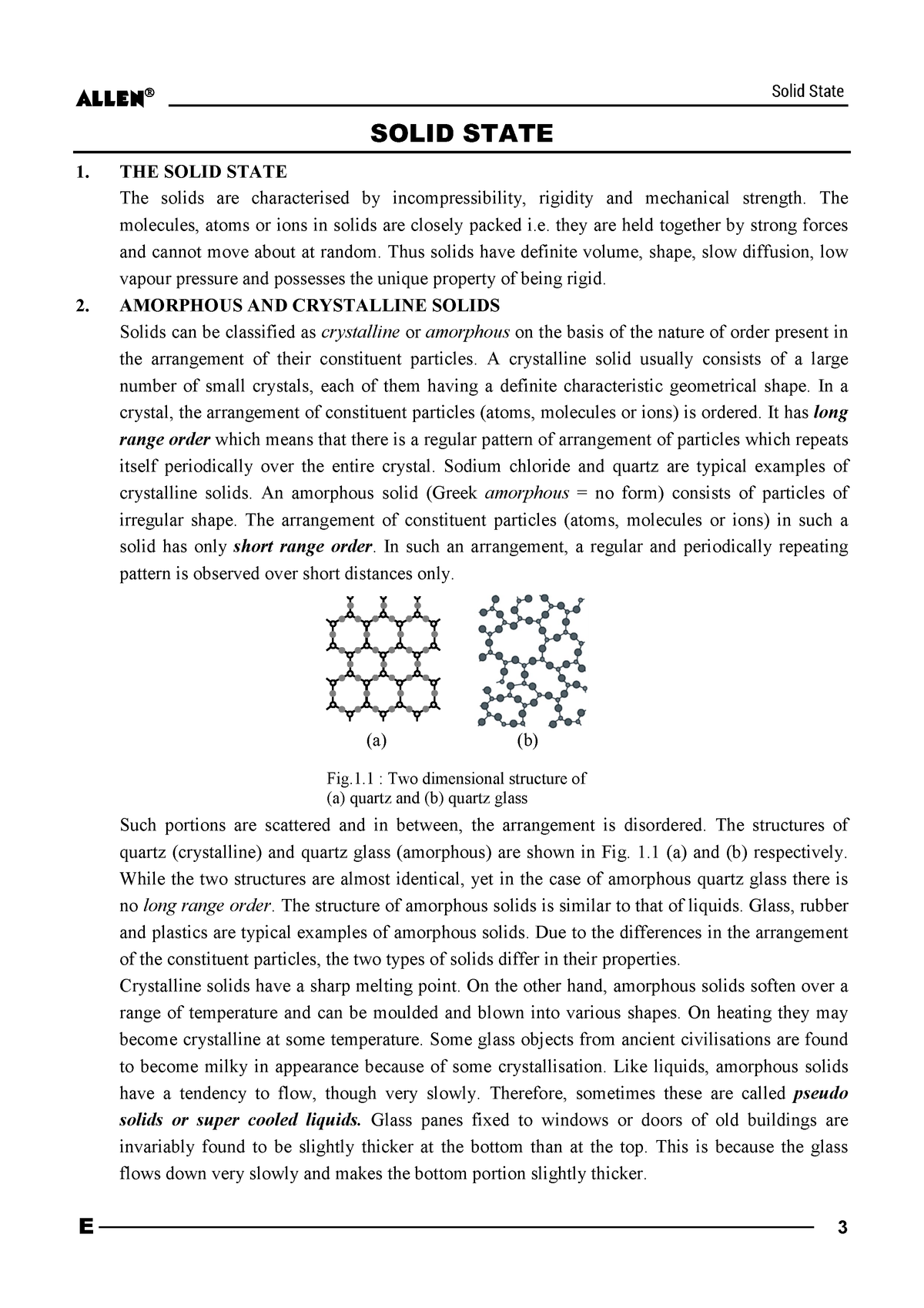ALLEN 12th CHEMISTRY Study Material Package for JEE Main+Advanced (Set of 14 Modules Combo) in English | Enthusiast