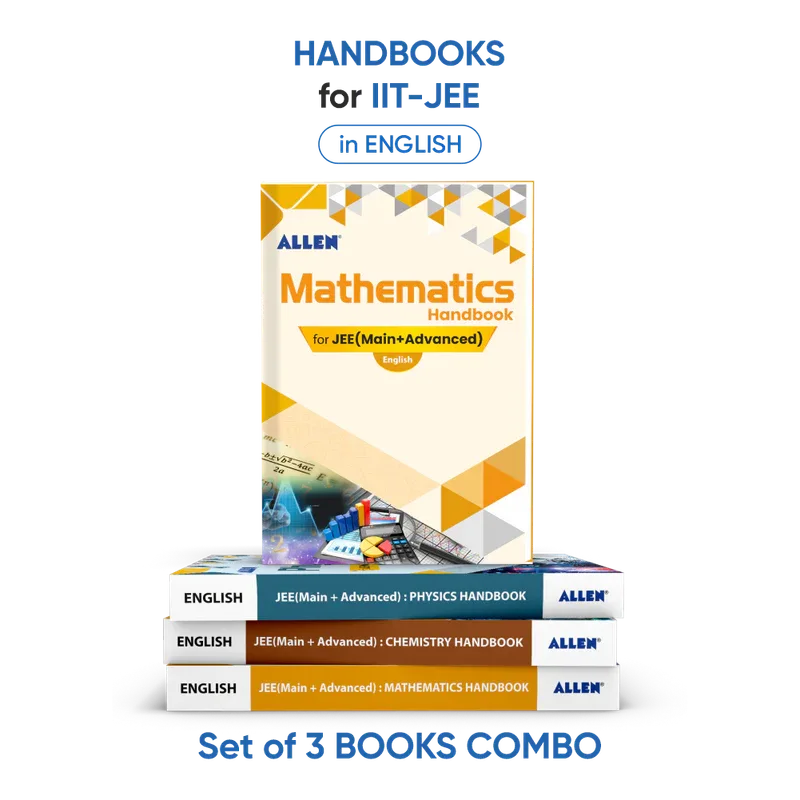 Allen Math Handbook.pdf Physics, Chemistry, Math Handbook for IIT-JEE | 3-Book Combo-ALLEN E-Store