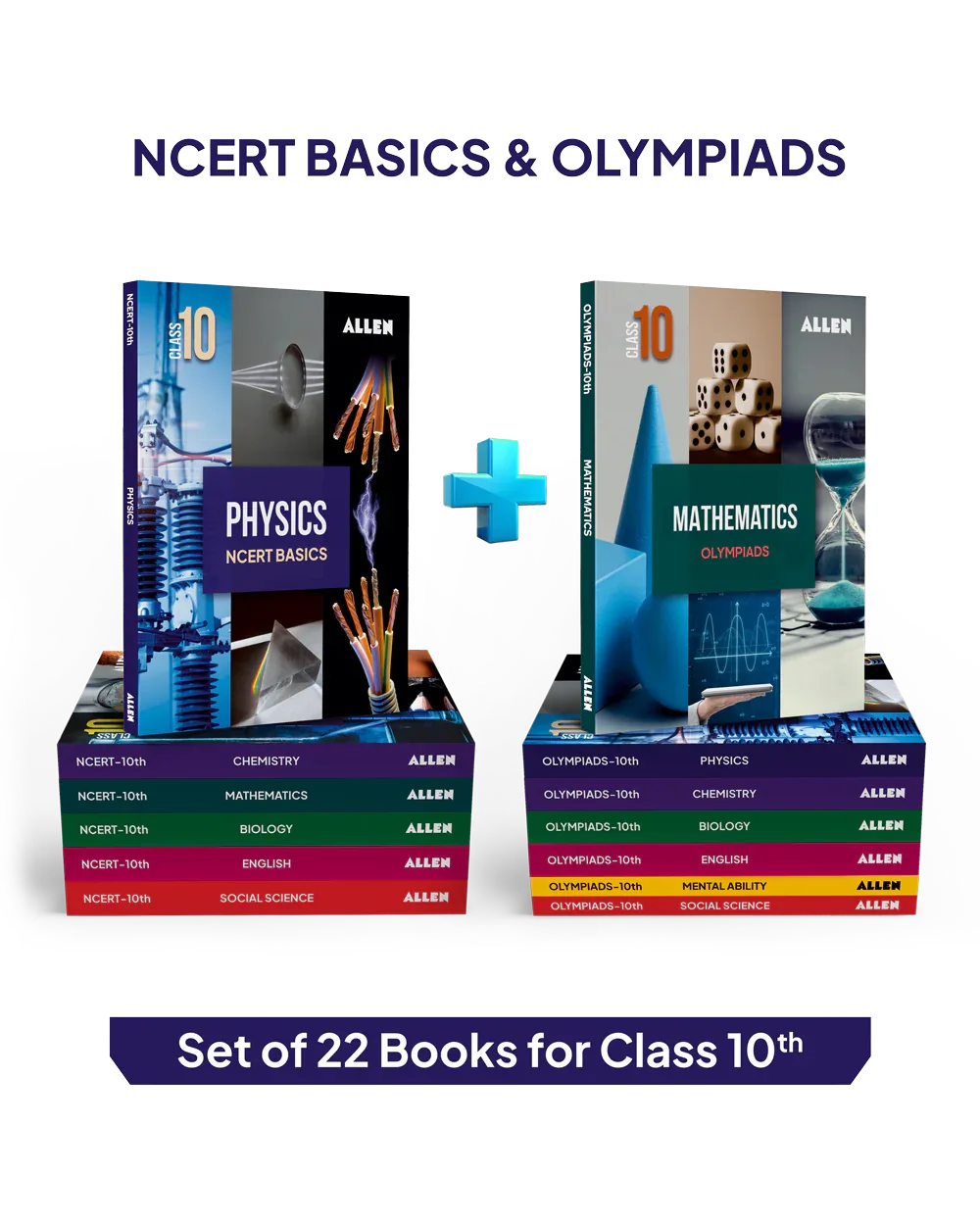 ALLEN Multicolor Modules for Class 10 NCERT Basics All-in-One Study ...