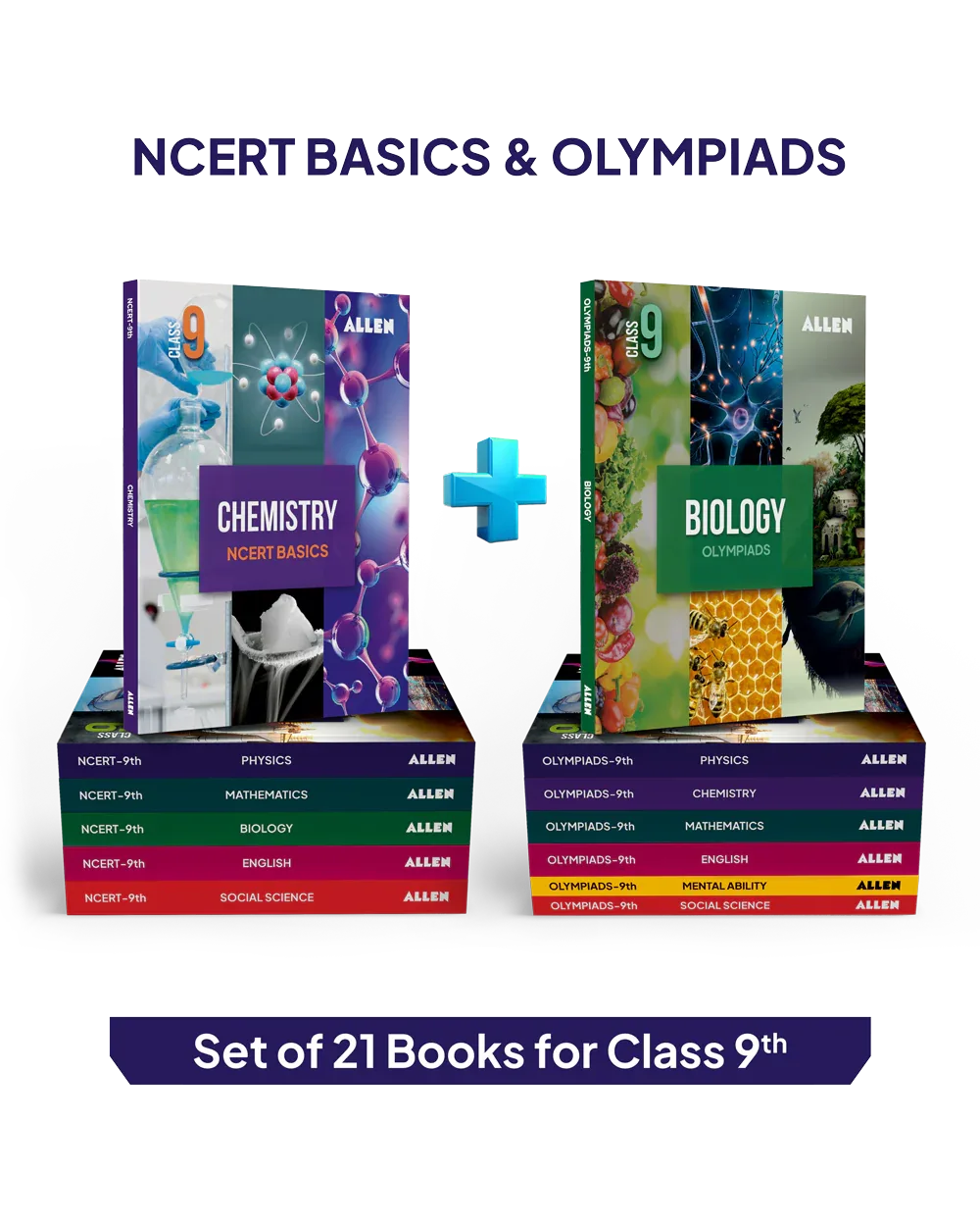 Allen Modules Math Reddit ALLEN Multicolor Modules for Class 9 NCERT Basics All-in-One Study ...