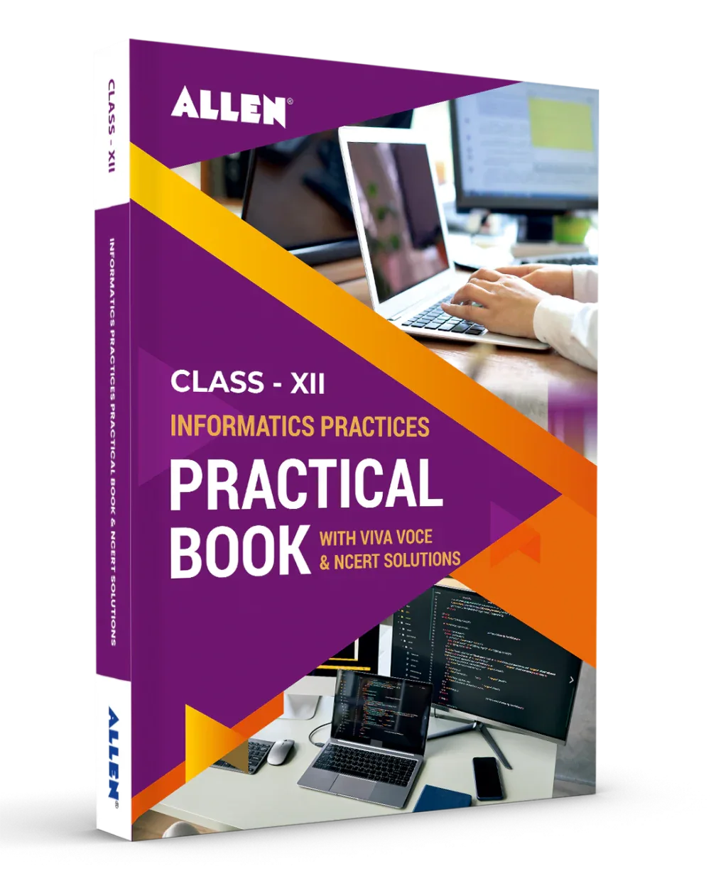 Class 12 Informatics Practices Practicals & NCERT Solutions | ALLEN E-Store