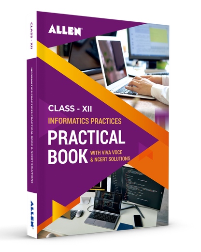 Informatics Practices Practicals & NCERT Solutions for Class 12