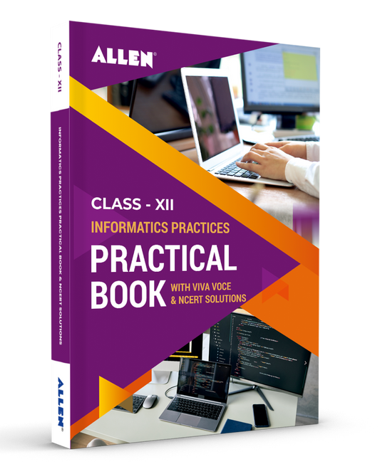 Informatics Practices Practicals & NCERT Solutions for Class 12