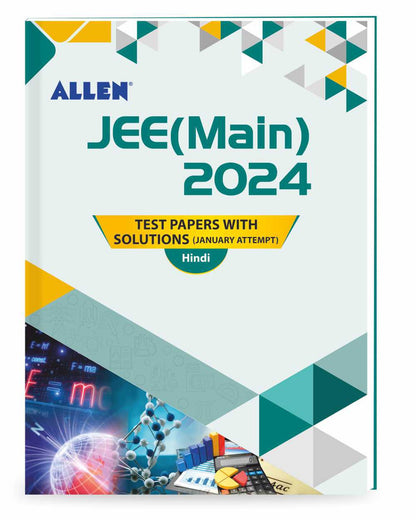 JEE MAIN 2024 Test Papers with Solutions (January Session-1)