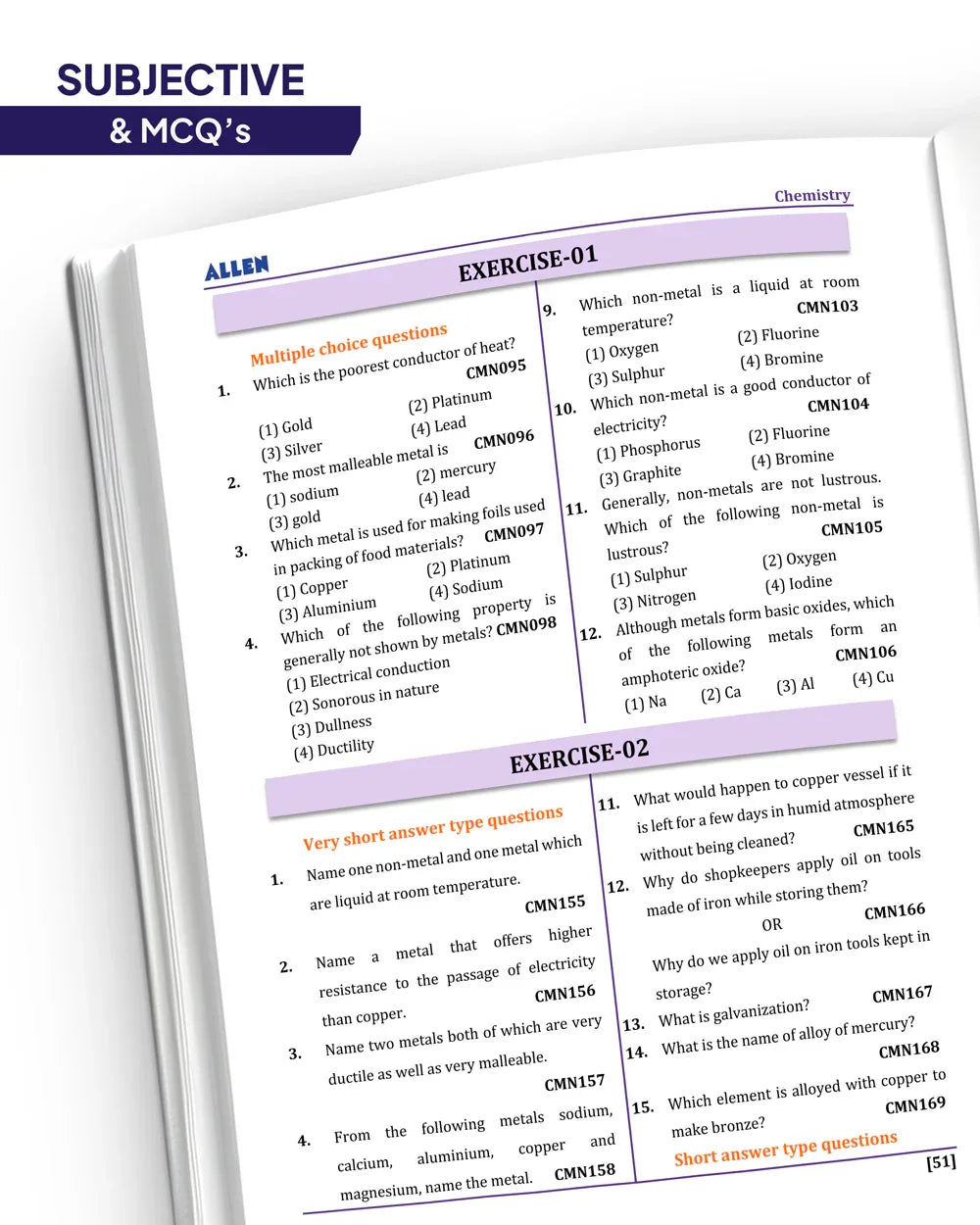 Allen Nsec Module ALLEN Multicolor Modules for Class 10 NCERT Basics All-in-One Study ...