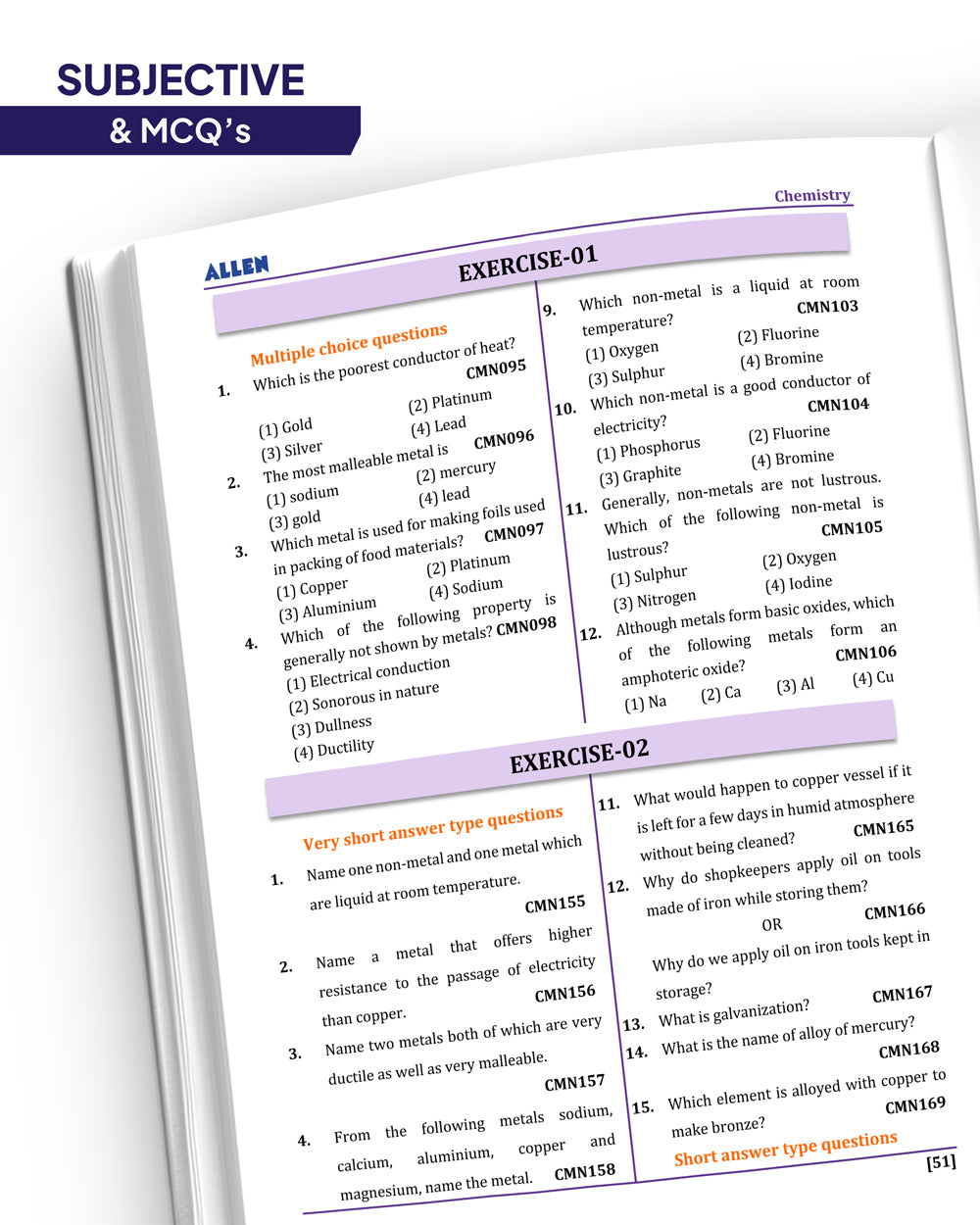 ALLEN Class 10 NCERT All-in-One Study material Package – 12 Multicolor Modules covering 6 Subjects | Physics, Chemistry, Biology, Maths, Social Science & English