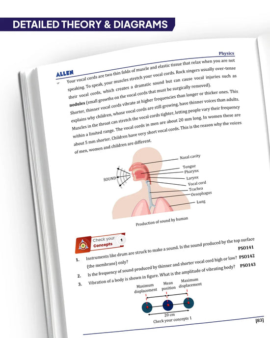 ALLEN Class 8 NCERT All-in-One Study Material Package - 11 Multicolor ...