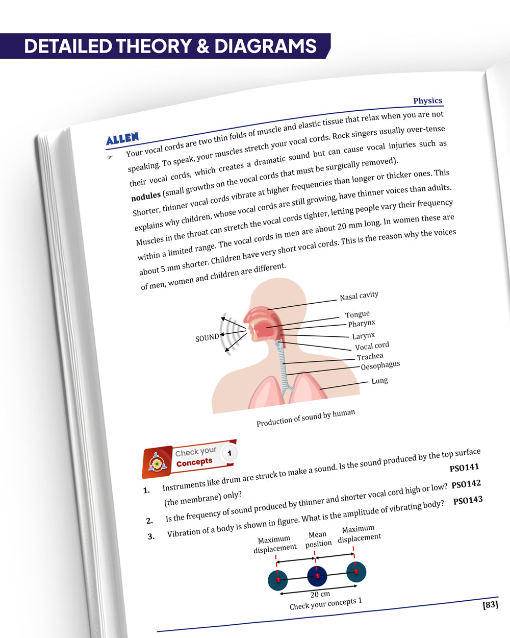 ALLEN Class 8 NCERT All-in-One Study Material Package - 11 Multicolor Modules Covering 6 Core Subjects | Physics, Chemistry, Biology, Maths, Social Science & English