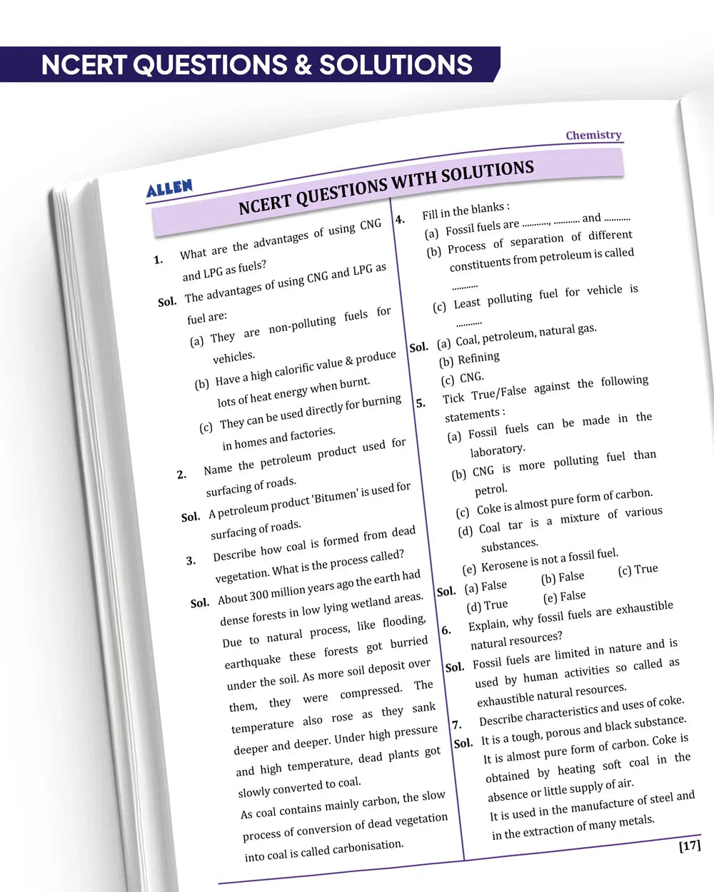 ALLEN Class 8 NCERT All-in-One Study Material Package - 11 Multicolor ...