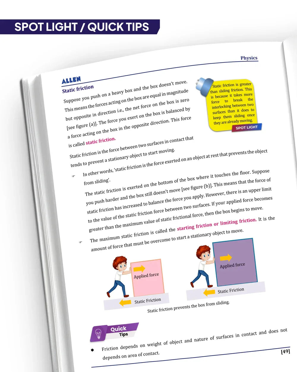 ALLEN Class 8 NCERT All-in-One Study Material Package - 11 Multicolor ...