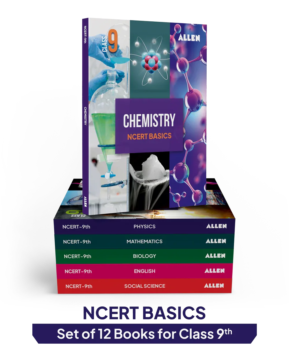 ALLEN Multicolor Modules for Class 9 NCERT Basics All-in-One Study ...