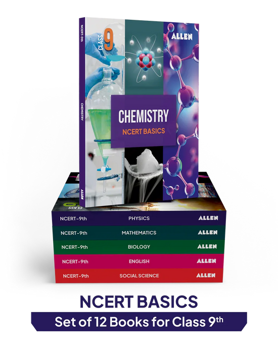 ALLEN Multicolor Modules for Class 9 NCERT Basics All-in-One Study ...