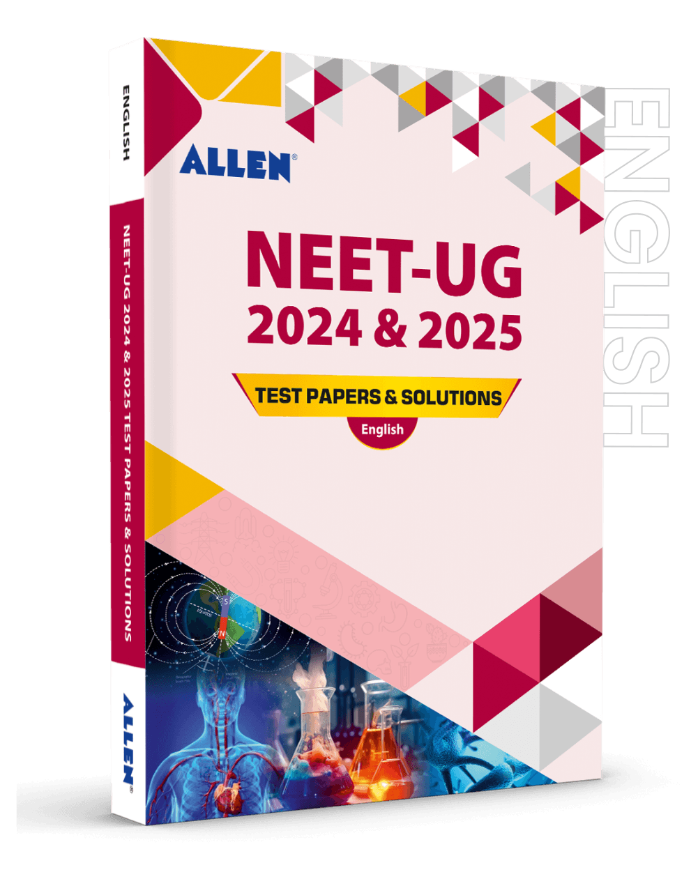 2 Years (2024-25) NEET PYQ Test papers and Solutions by ALLEN |  Target NEET-UG