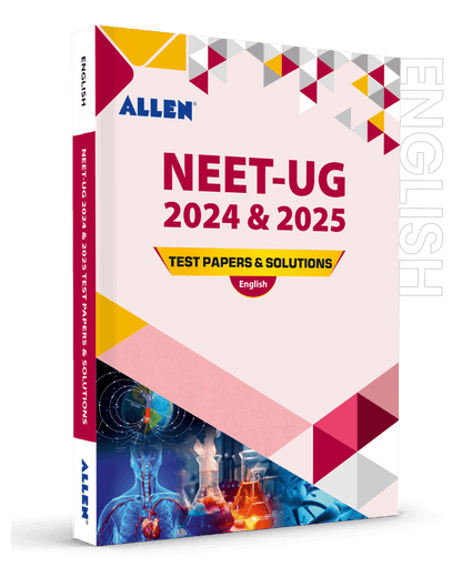 2 Years (2024-25) NEET PYQ Test papers and Solutions by ALLEN |  Target NEET-UG
