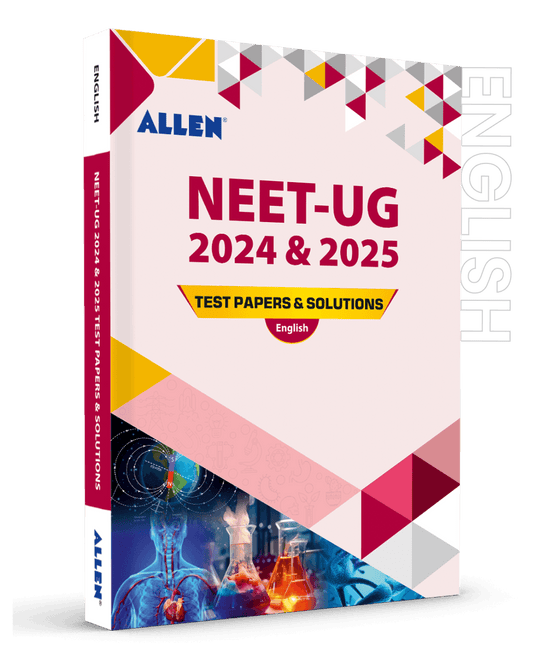 2 Years (2024-25) NEET PYQ Test papers and Solutions by ALLEN |  Target NEET-UG