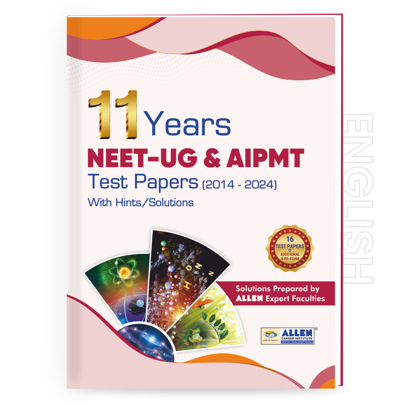 NEET-UG/AIPMT 11 Years Solved Papers (2014-2024)