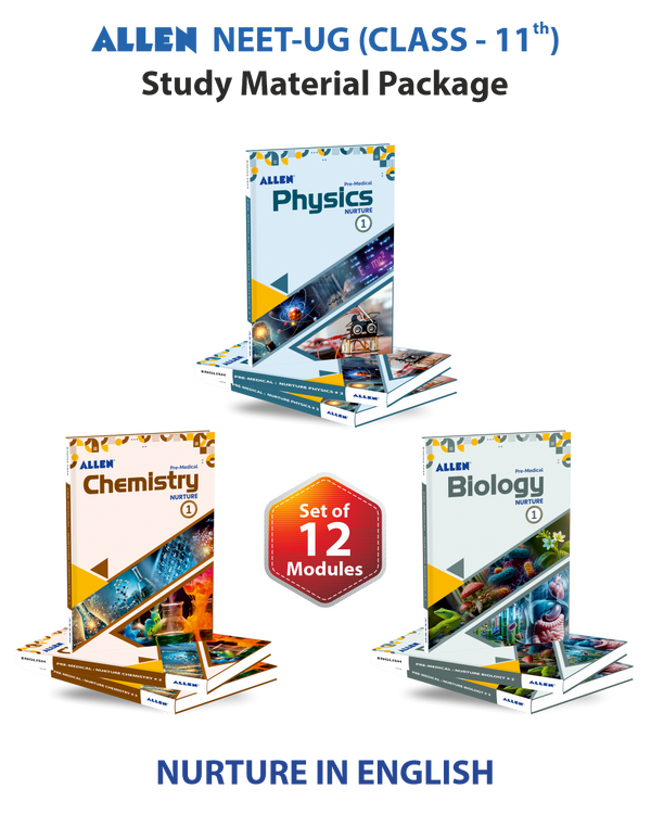 NEET-UG Class 11 Study Material Package (English) – ALLEN E-Store