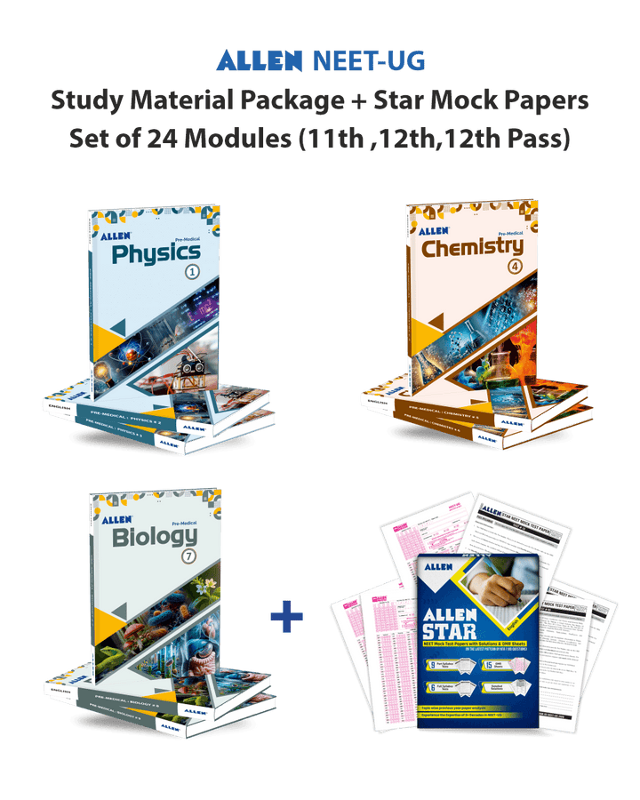 NEET-UG Classroom Modules (2025-26 Syllabus) - Allen E-Store – ALLEN E ...