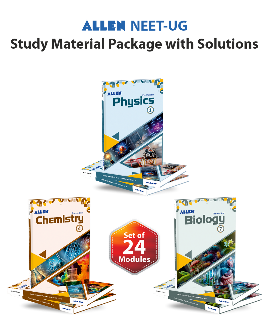 NEET-UG Classroom Modules (2025-26 Syllabus) - Allen E-Store – ALLEN E ...