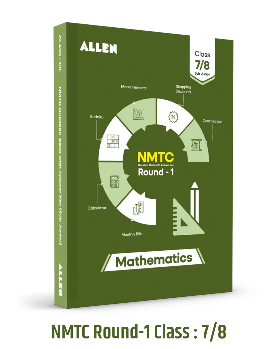 Best Books for Olympiad Preparation – tagged "Class 7" – ALLEN E-Store