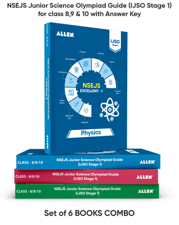 Best Books for NSEJS Olympiad | National Standard Examination in Junior ...