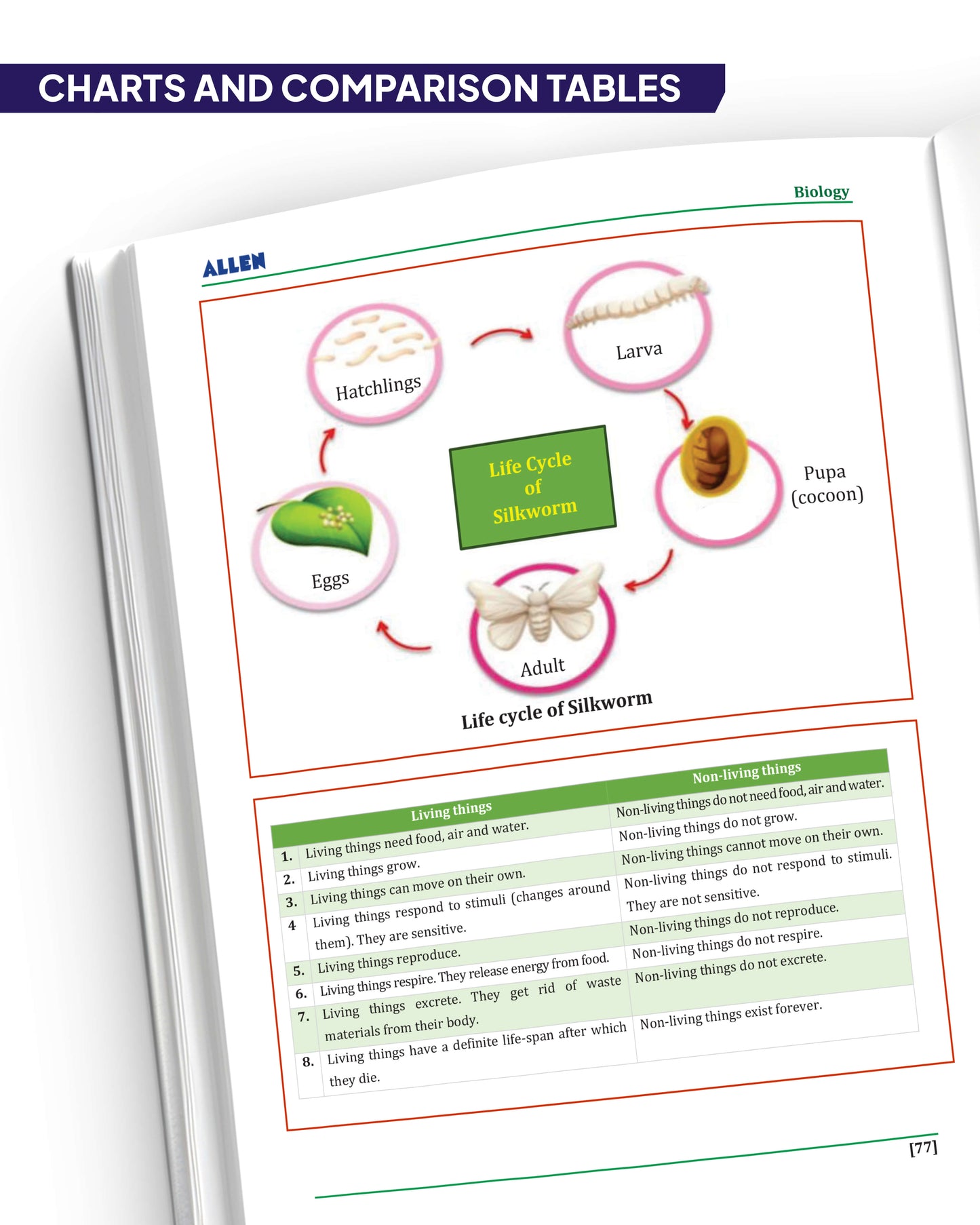 ALLEN Class 6 All-in-One Olympiad Study Material Package -9 Multicolor Modules Covering 7 Core Subjects | Physics, Chemistry, Biology, Maths, Social Science, English & Mental ability