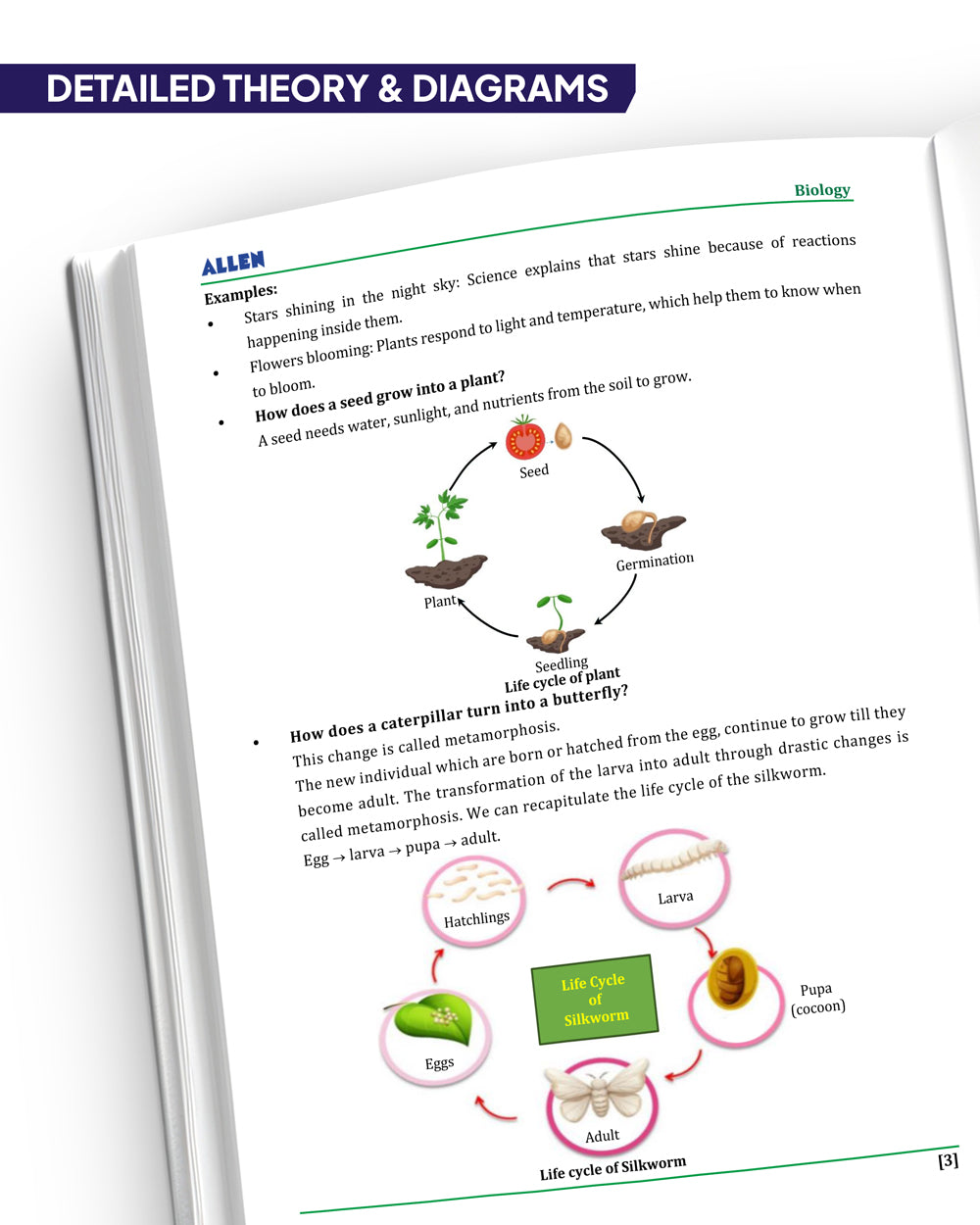 ALLEN Class 6 All-in-One Olympiad Study Material Package -8 Multicolor Modules Covering 7 Core Subjects | Physics, Chemistry, Biology, Maths, Social Science, English & Mental ability