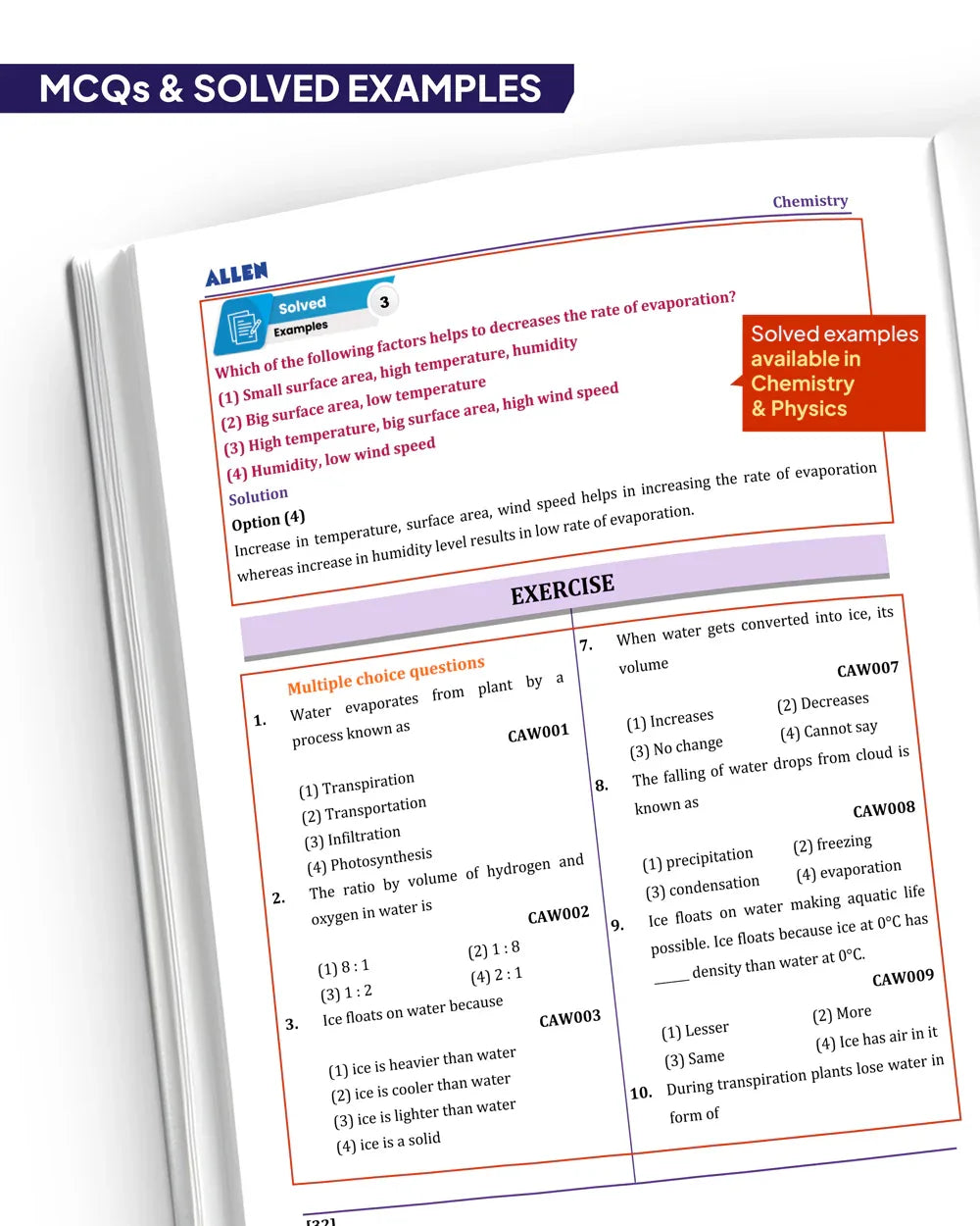 Maths Allen Module ALLEN Multicolor Modules for Class 6 Olympiad All-in-One Study Material ...